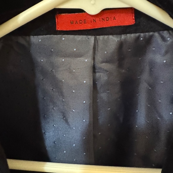 Men's Navy Sport Jacket / Blazer (36S) | Alfani - Picture 5 of 8